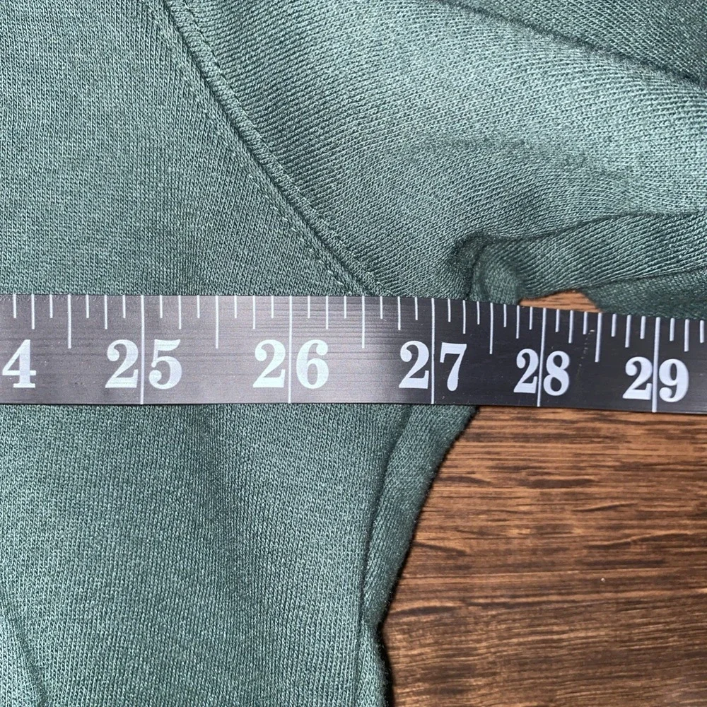 NCAA Oregon Ducks 1/4‎ Zip Pullover Mens XXL Green Colosseum Fleece Sportcore - Picture 7 of 11